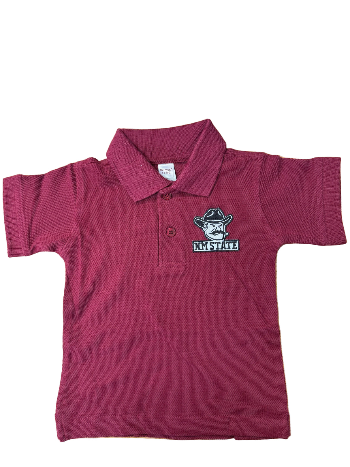 Pistol Pete Toddler Polo