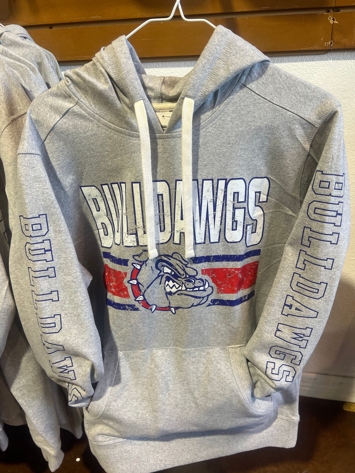Bulldawgs High School Fall Hoodie