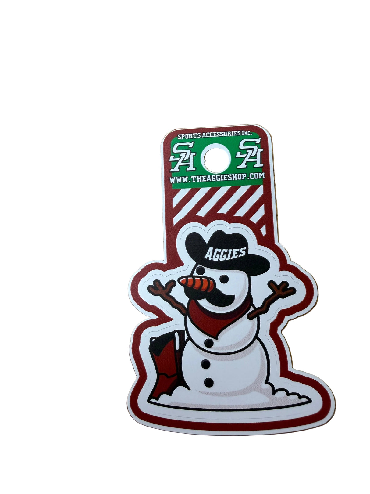 Mini NMSU Decals