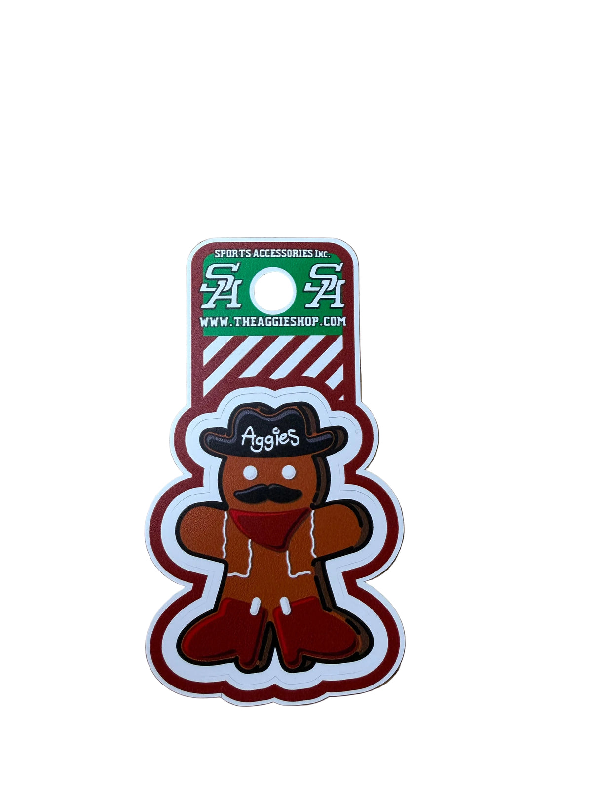 Mini NMSU Decals