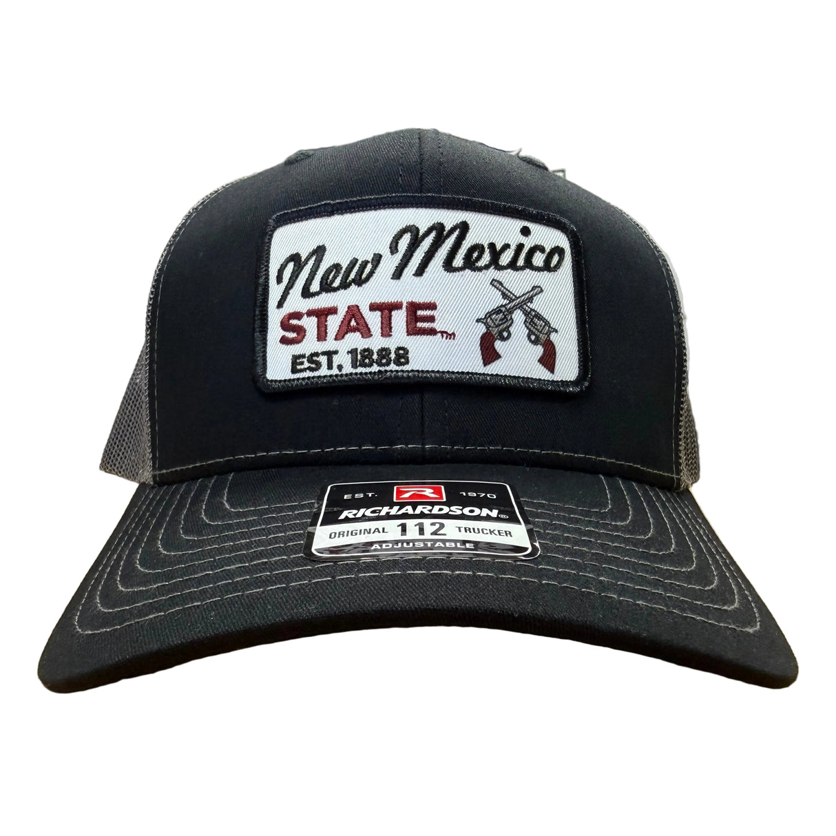New Mexico State Crossguns Patch Hat