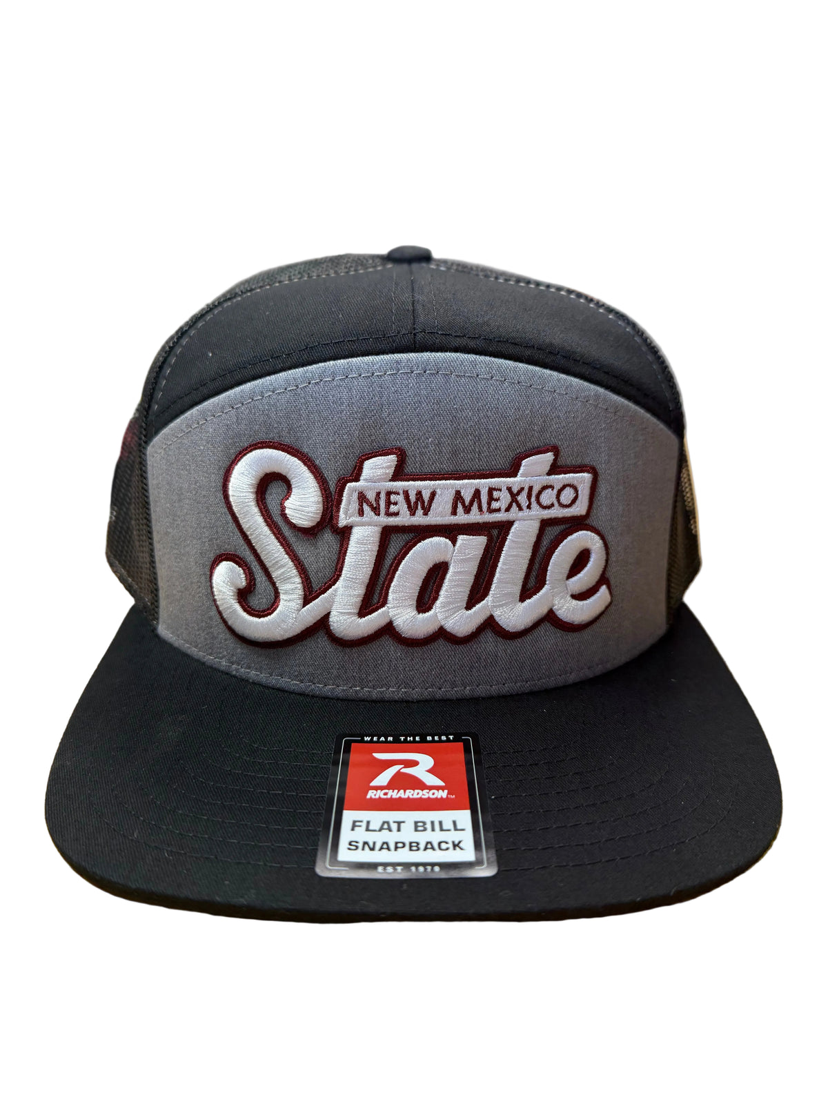 New Mexico State 7 Panel Cap