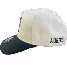Upside-down Crossed Pistols Cap