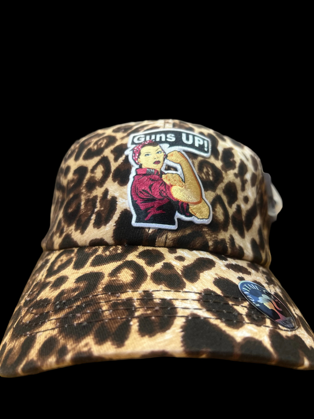 Guns Up Ponytail Cap