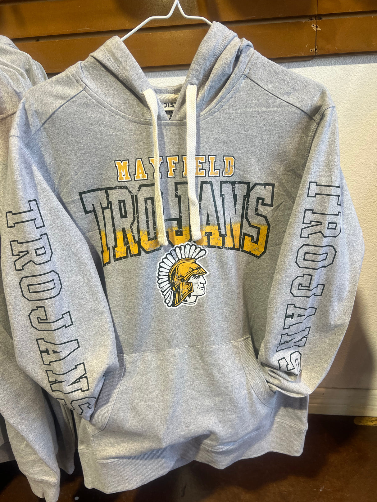 Trojans High School Fall Hoodie