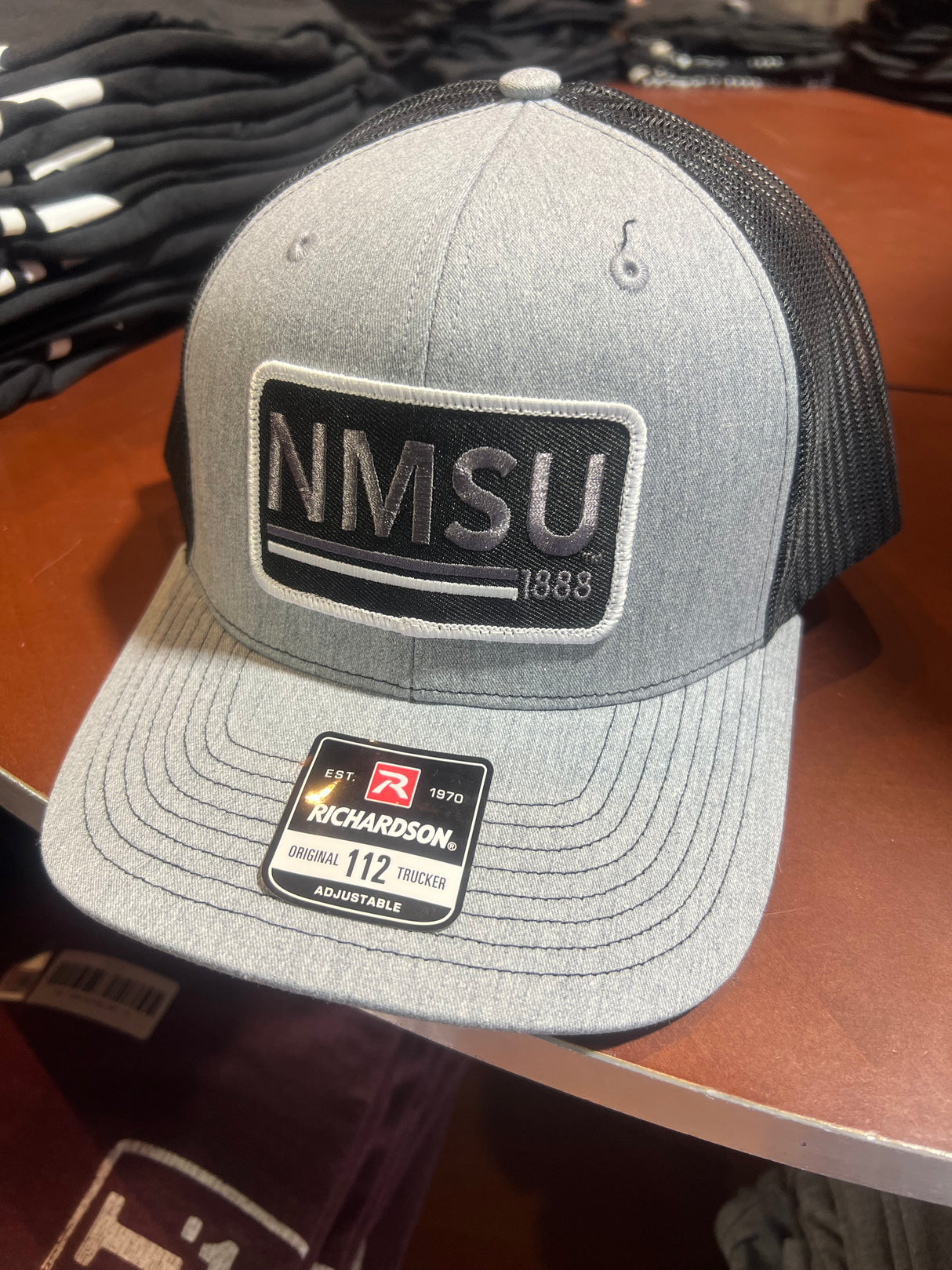 NMSU 1888 Trucker