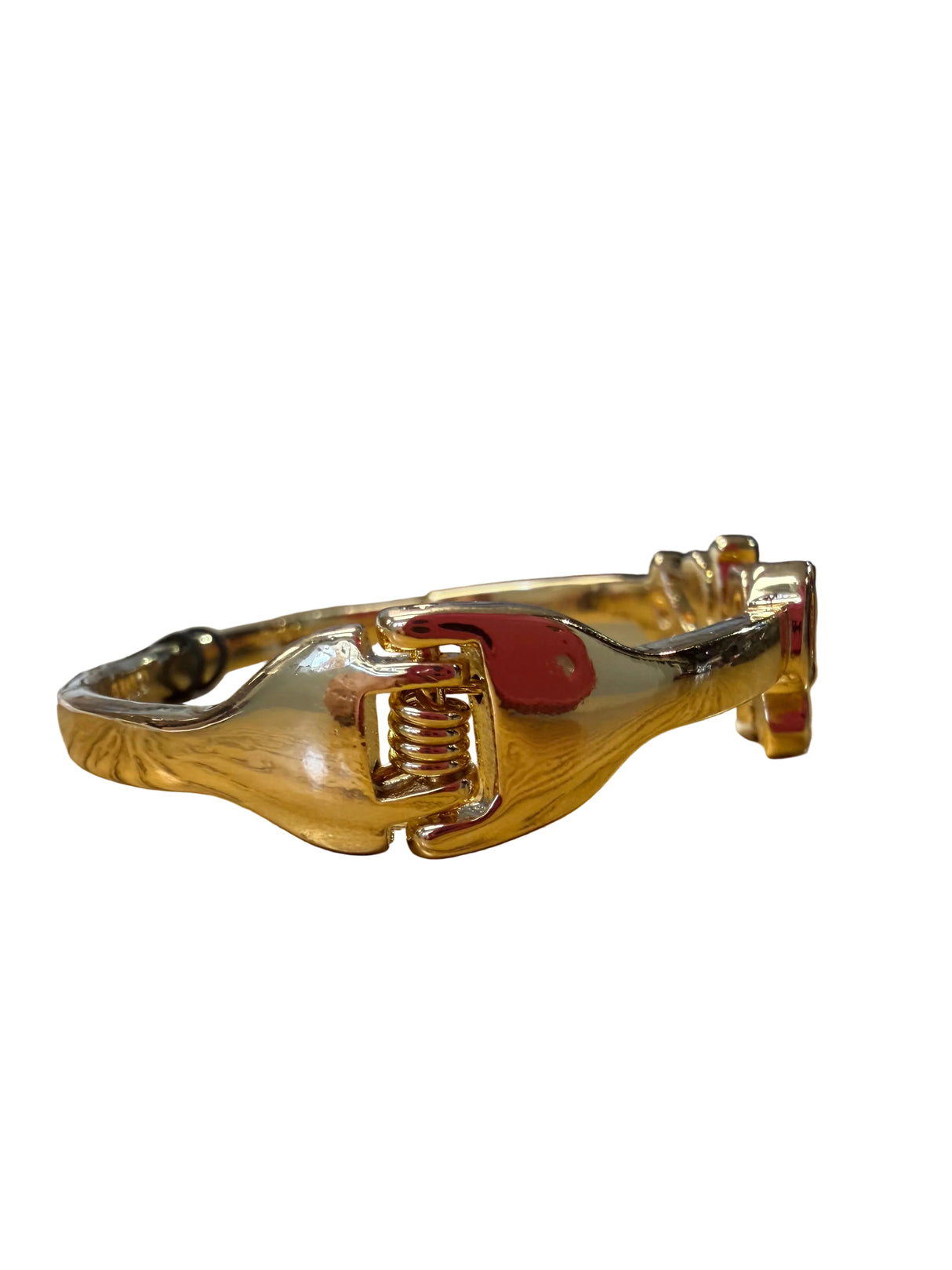 Aggies Script Bangle