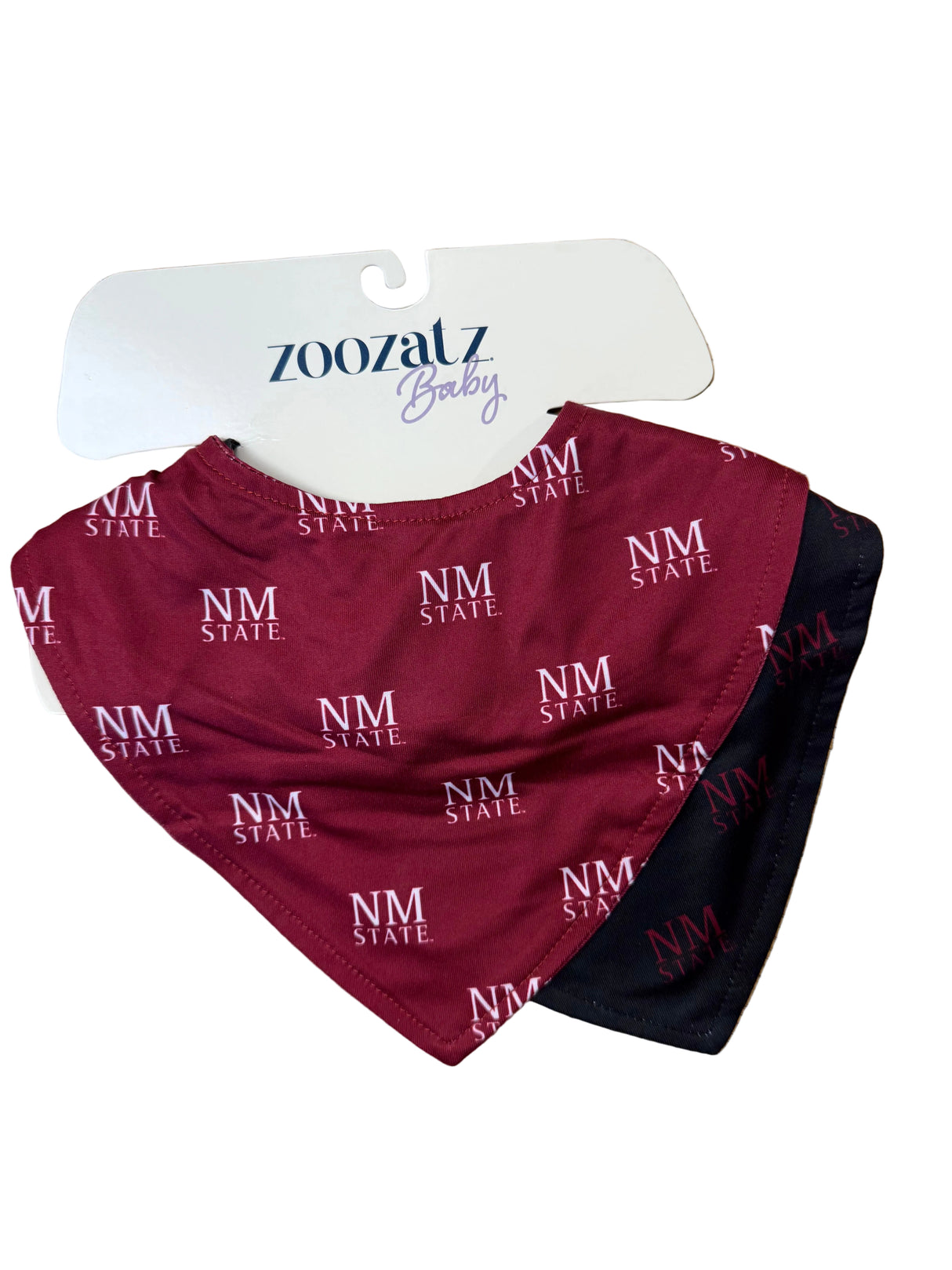 NM State Baby Bibs