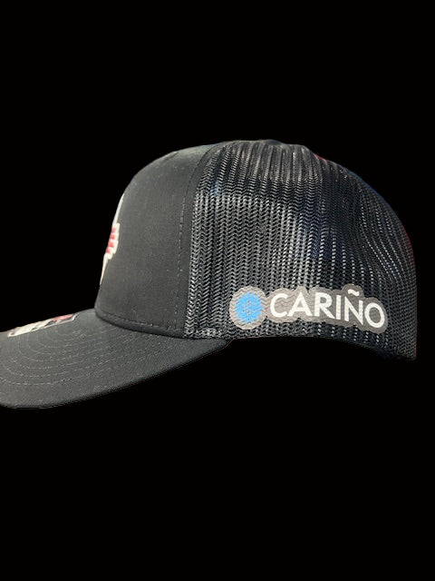 NM State Zia w/ Cariño Trucker