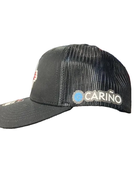 NM State Zia w/ Cariño Trucker