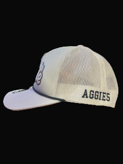 NM State Retro Trucker w/ Rope