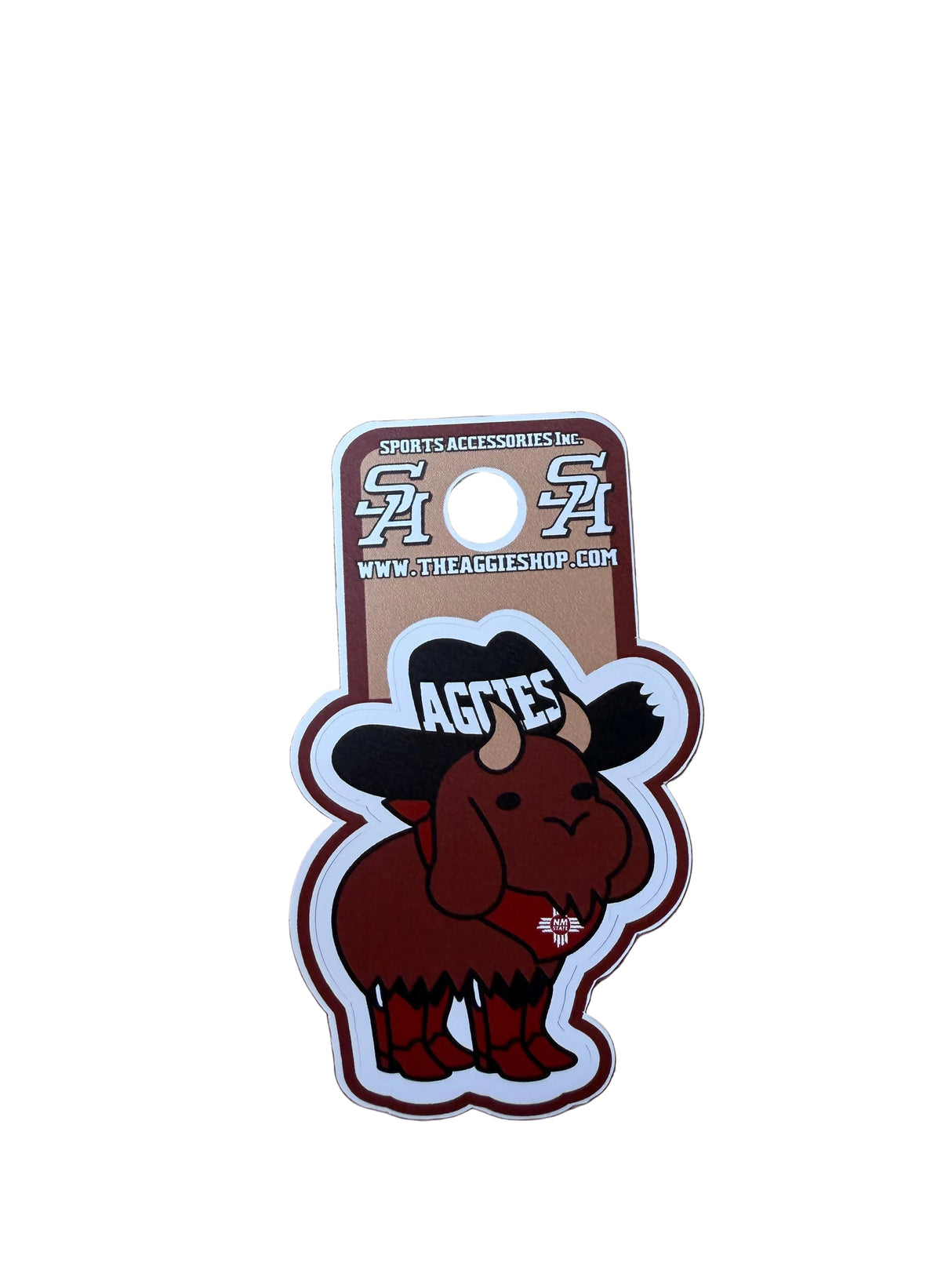 Mini NMSU Decals