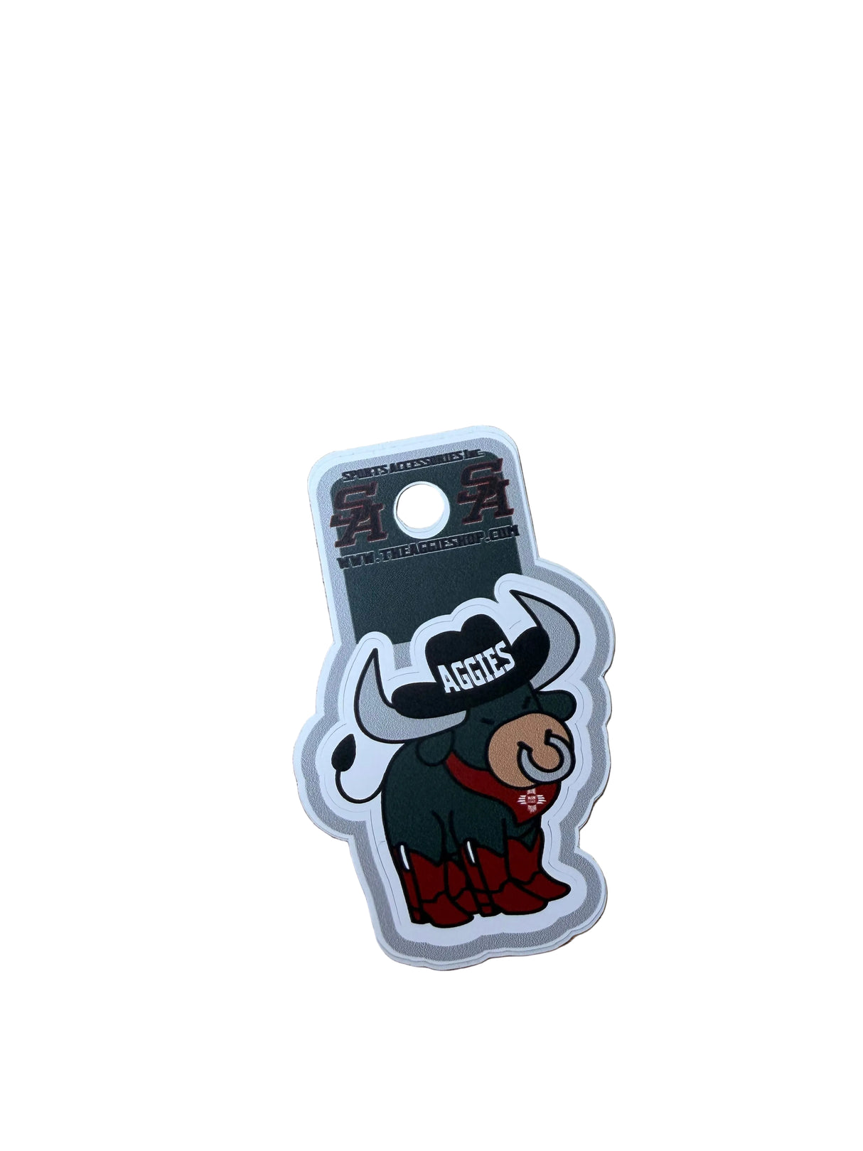 Mini NMSU Decals