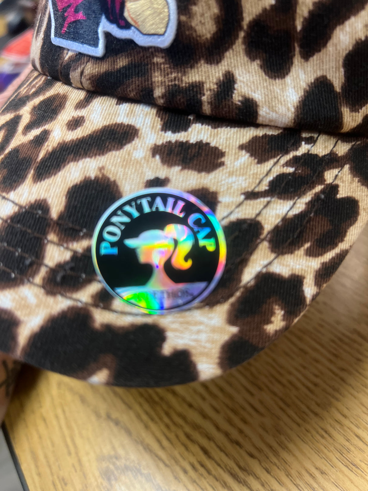 Guns Up Ponytail Cap