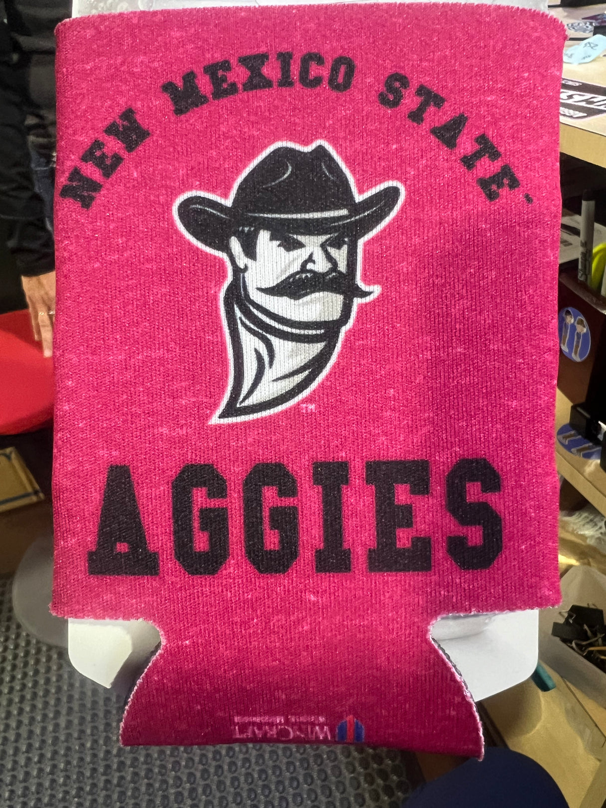 Floating Pete Head Can Cooler