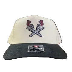 Upside-down Crossed Pistols Cap