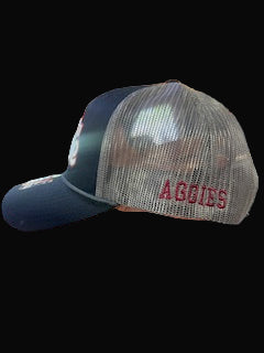 NM State Retro Trucker w/ Rope