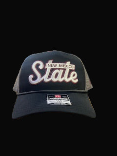 NM State Retro Trucker w/ Rope