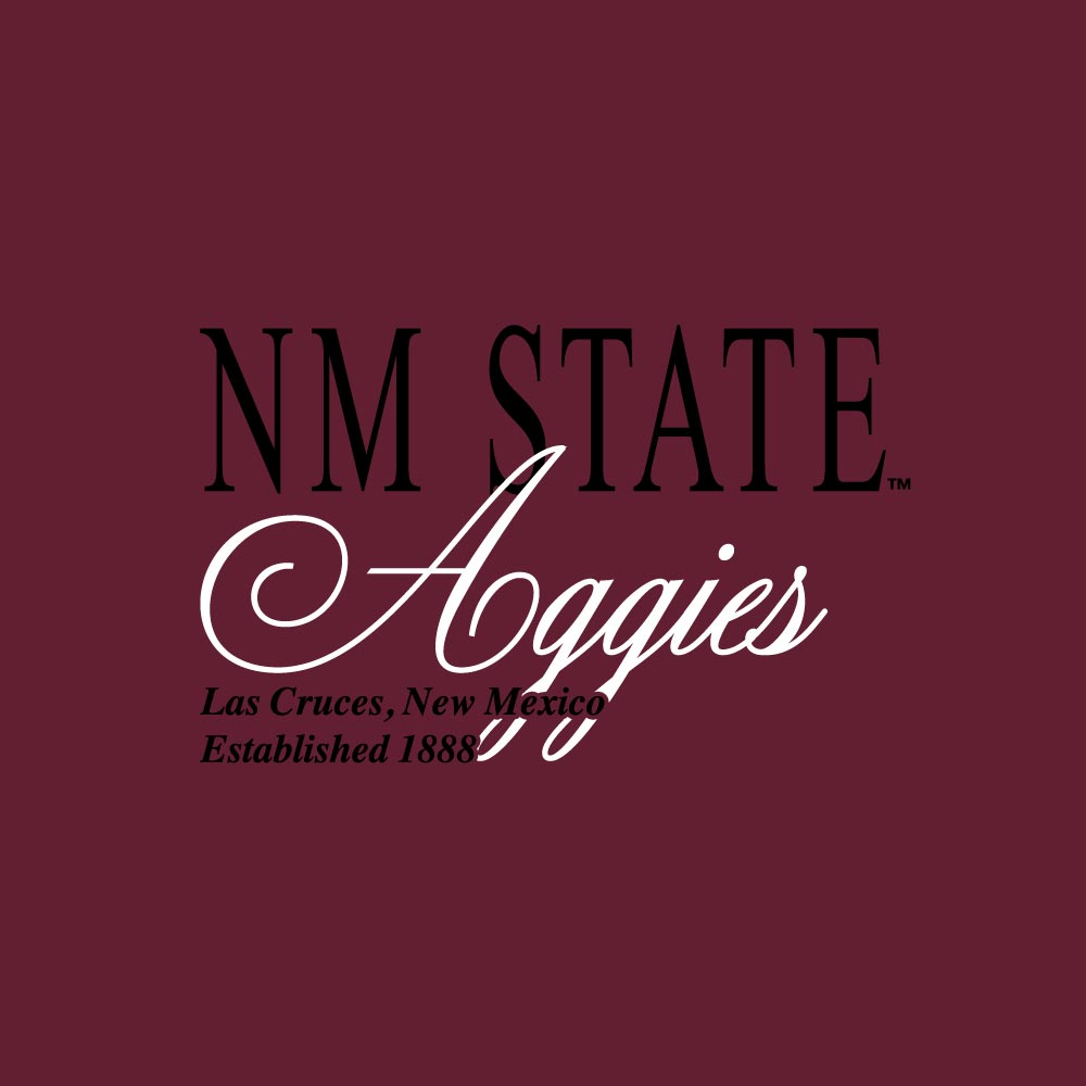 NM State Champion Twist Back Crop Tee