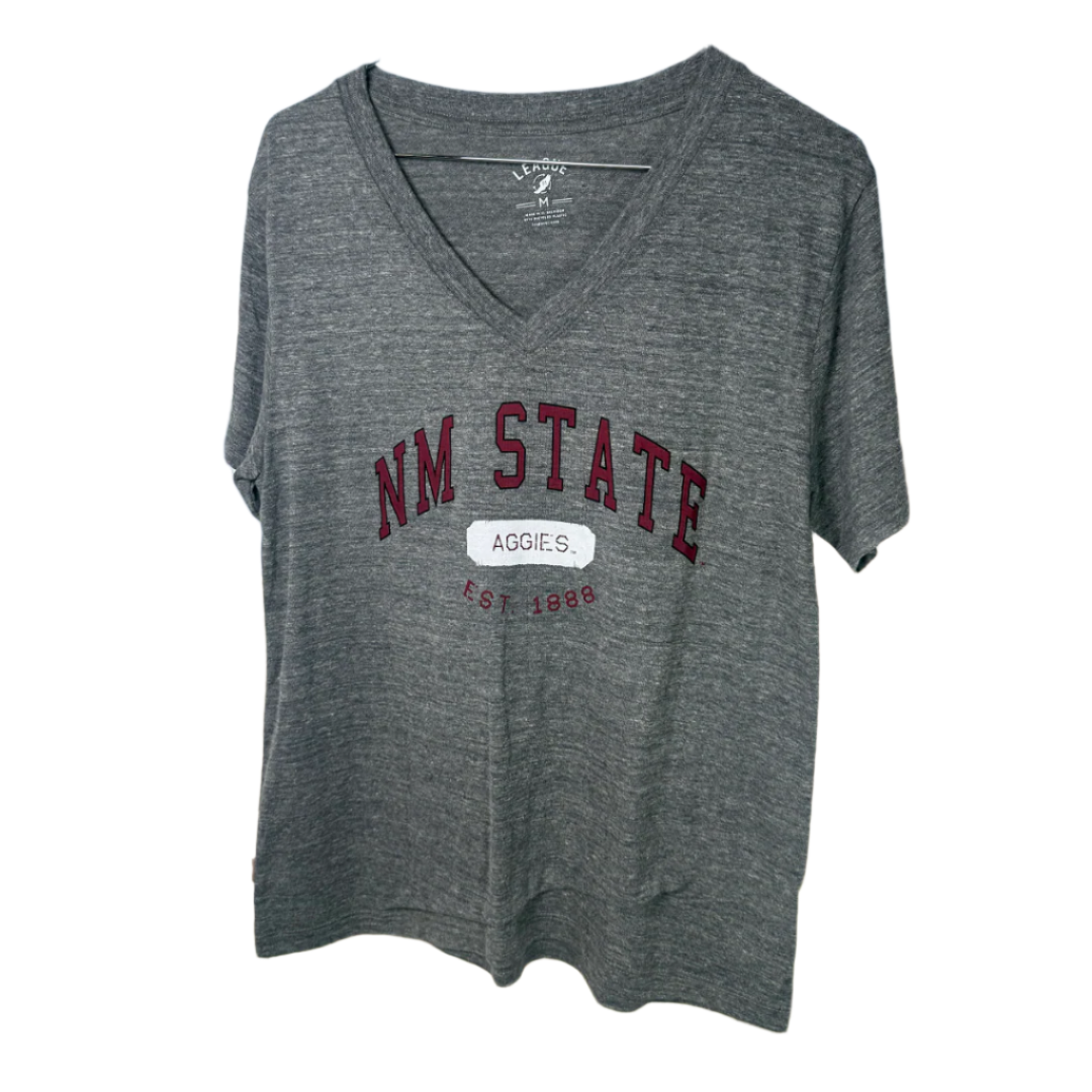 League NM State Aggies Boyfriend Tee