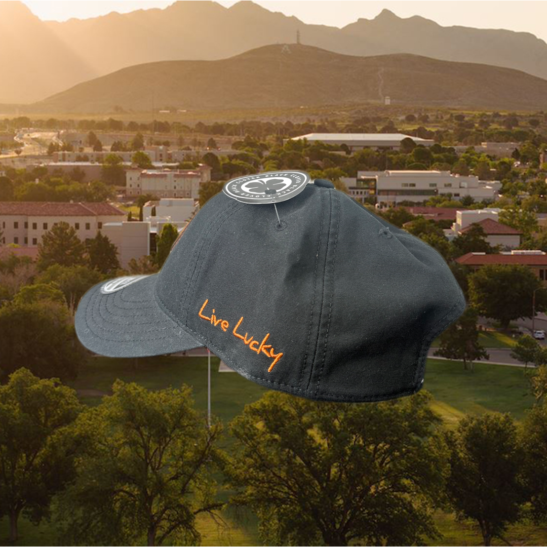 Leather NM State Patch Trucker
