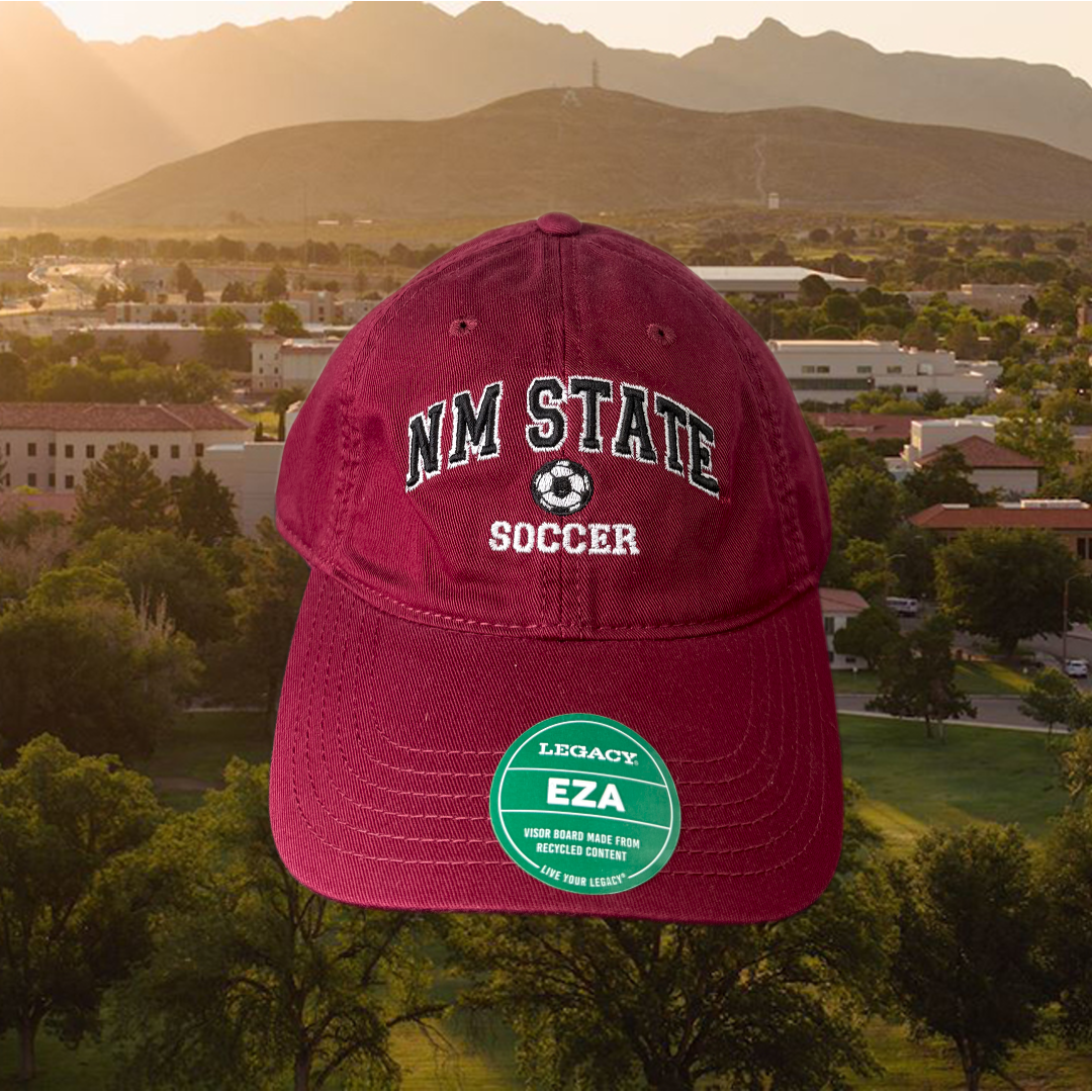 Legacy NM State Soccer Cap