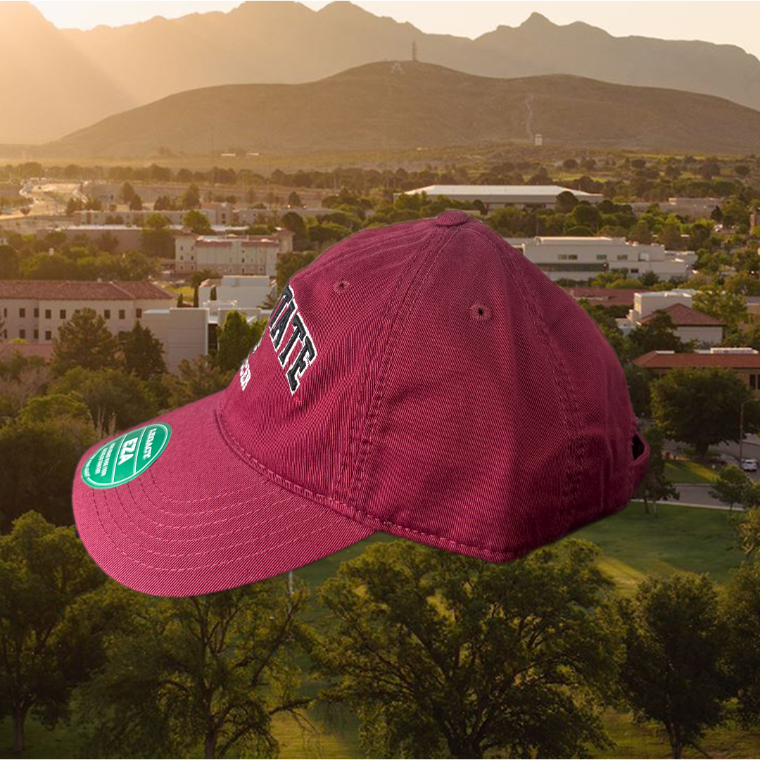 Legacy NM State Soccer Cap
