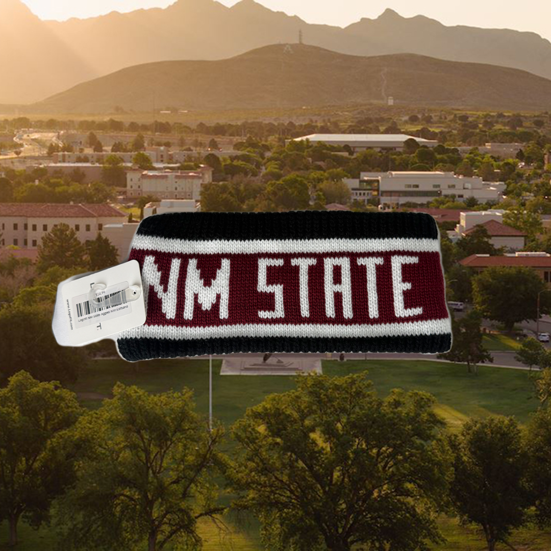 Logofit NM State Aggies Knit Earband