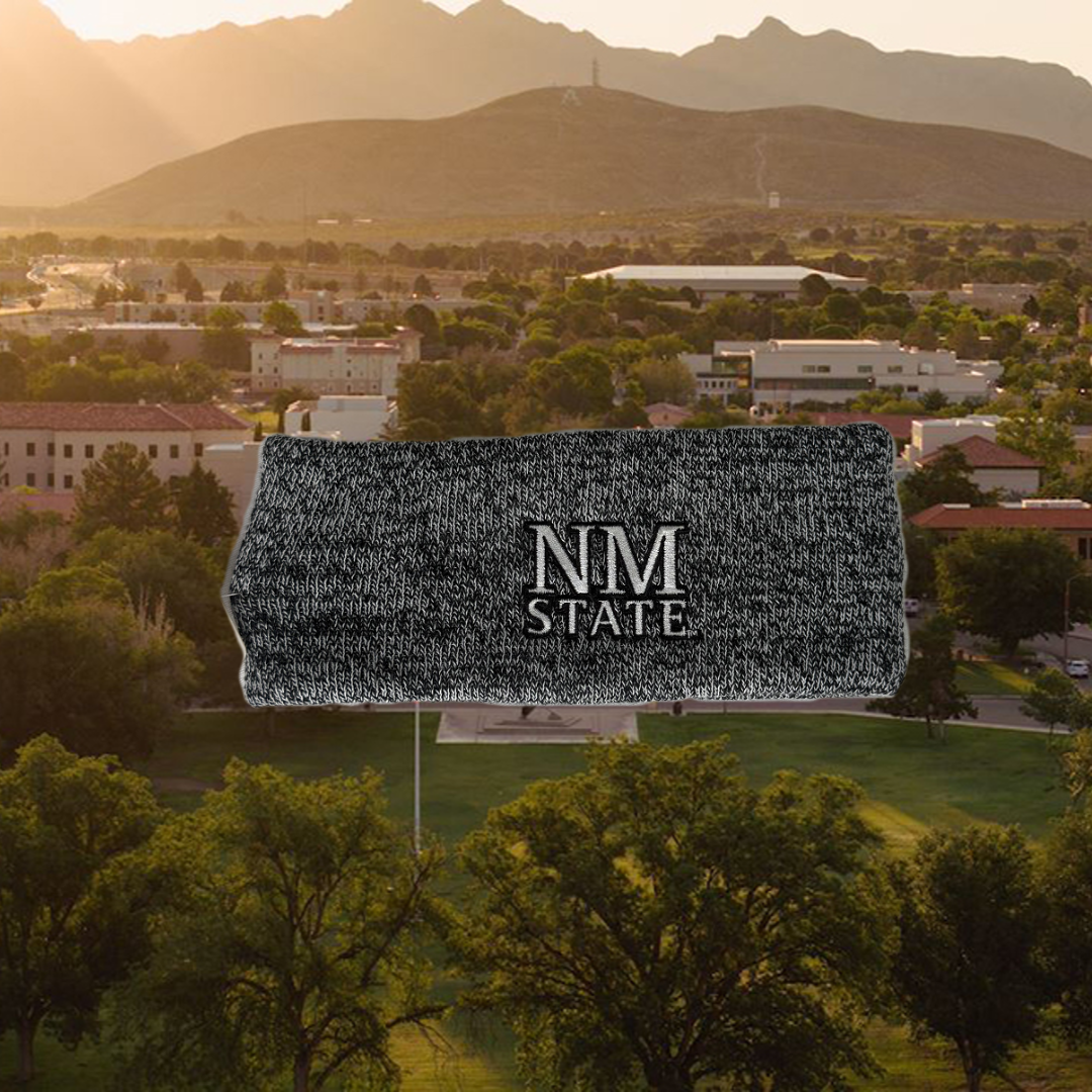 Logofit NM State Stacked Headband