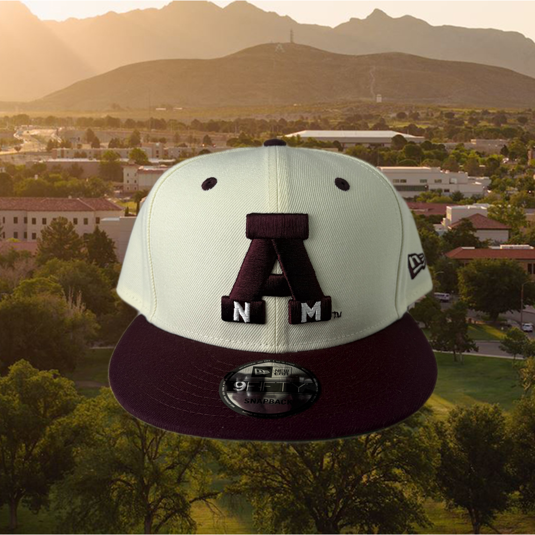 NM "A" Vintage 9Fifty New Era Snapback