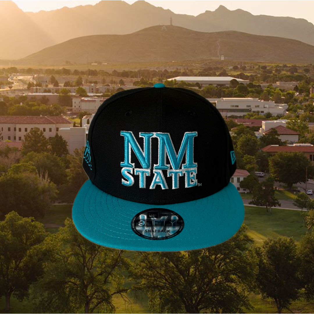 ICY NM State Stacked 9Fifty Snapback