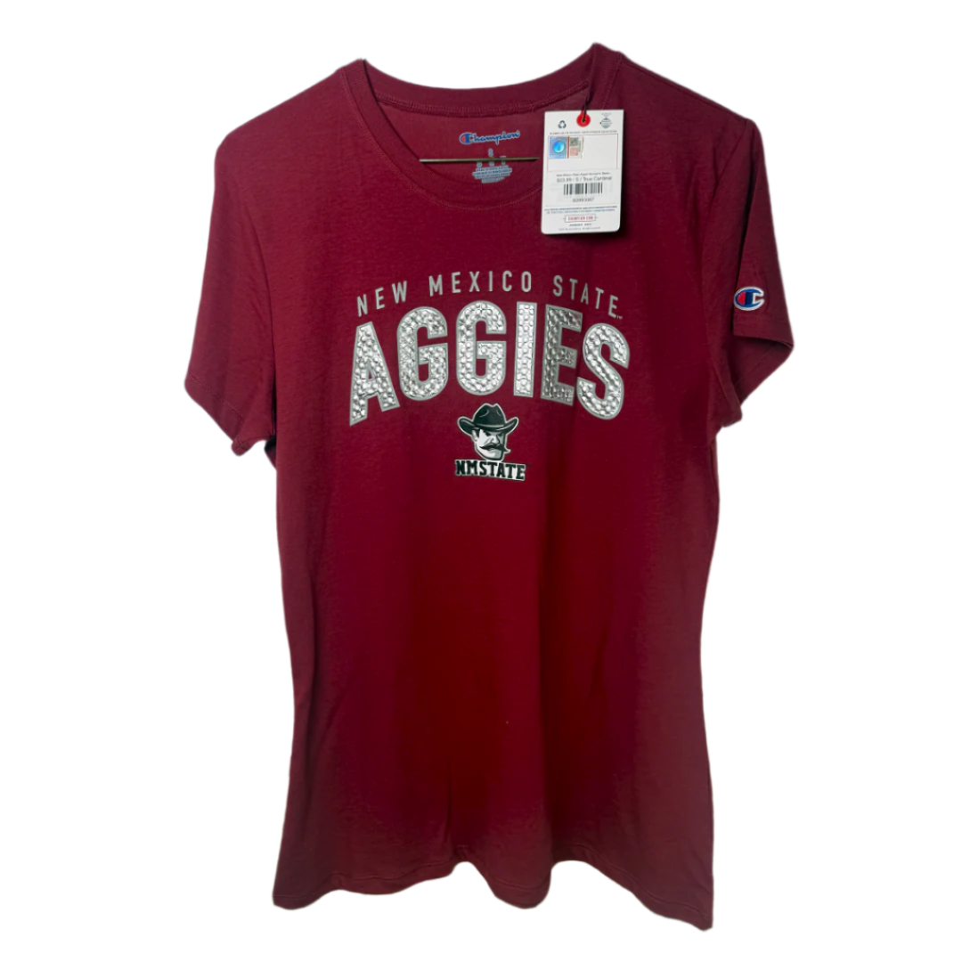 New Mexico State Aggie Women's Stadium Collection Tee