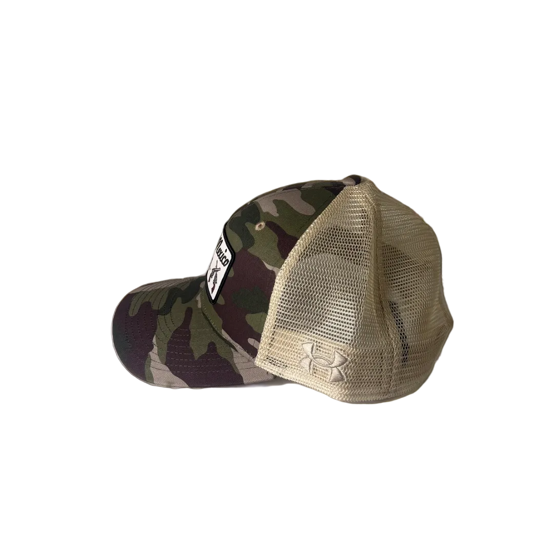 New Mexico State Est. 1888 Camo Trucker Cap