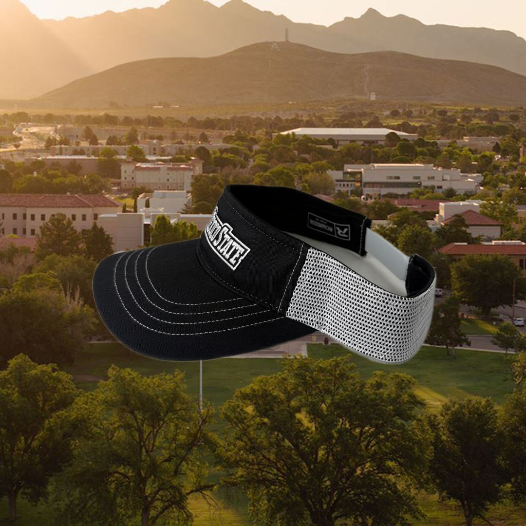 New Mexico State Richardson Visor