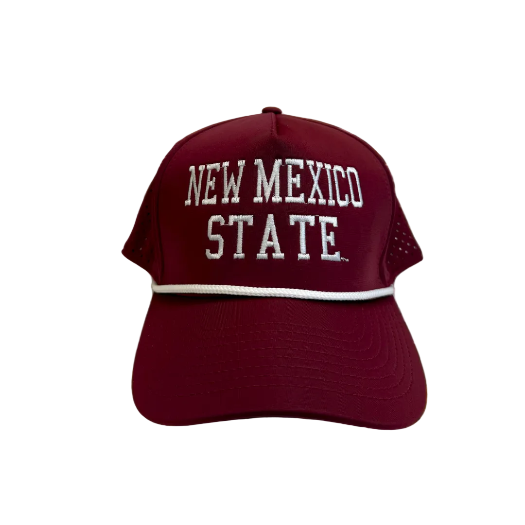 New Mexico State The Game Rope Cap