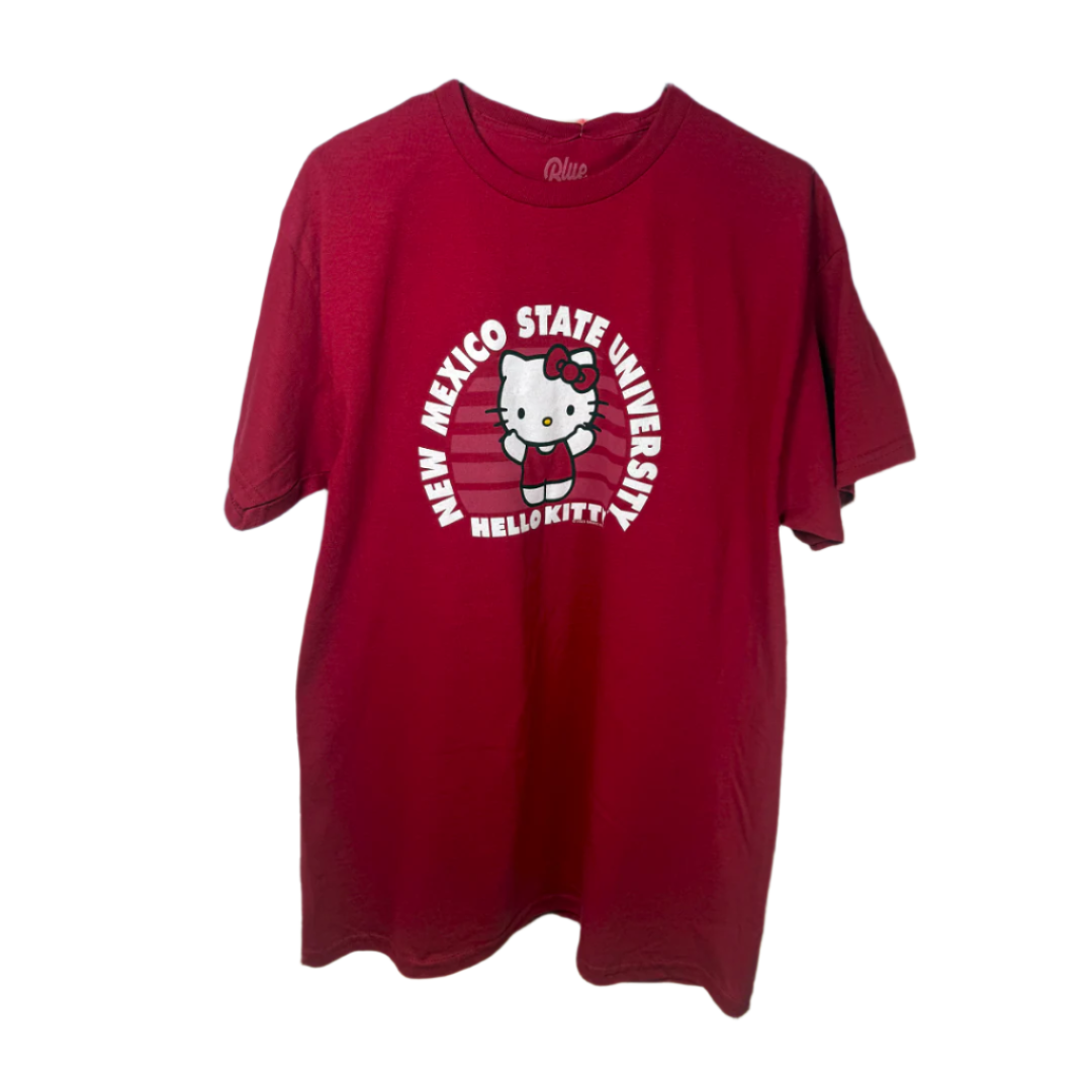 New Mexico State University Hello Kitty Tee