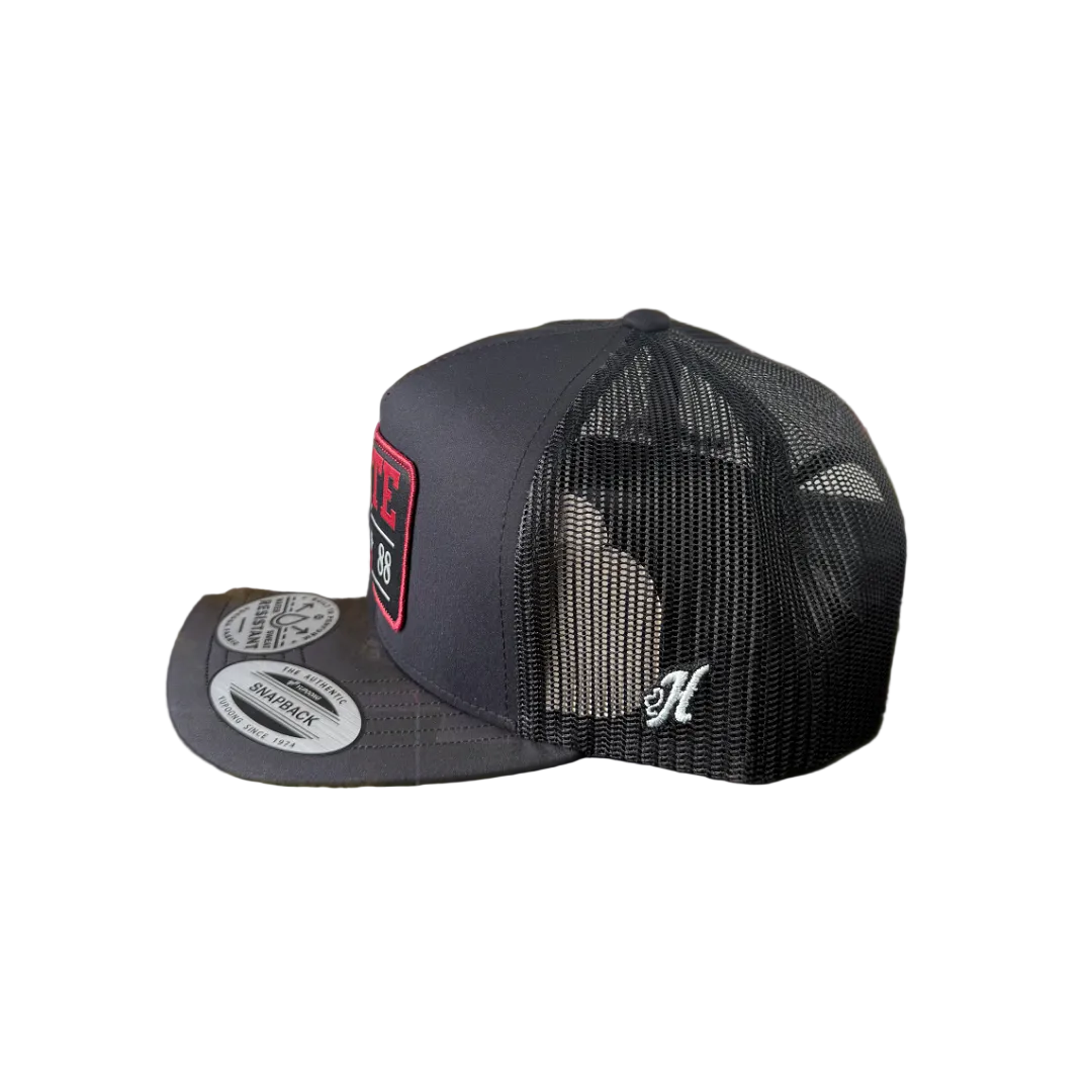 NM State 1888 Hooey 5 Panel Trucker