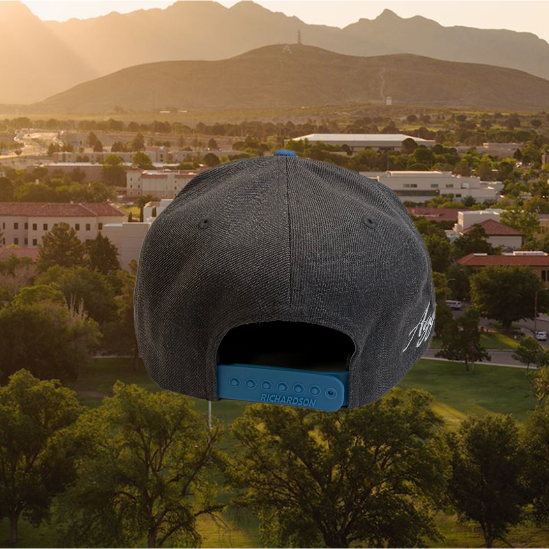 NM State "A" Flat Bill Cap