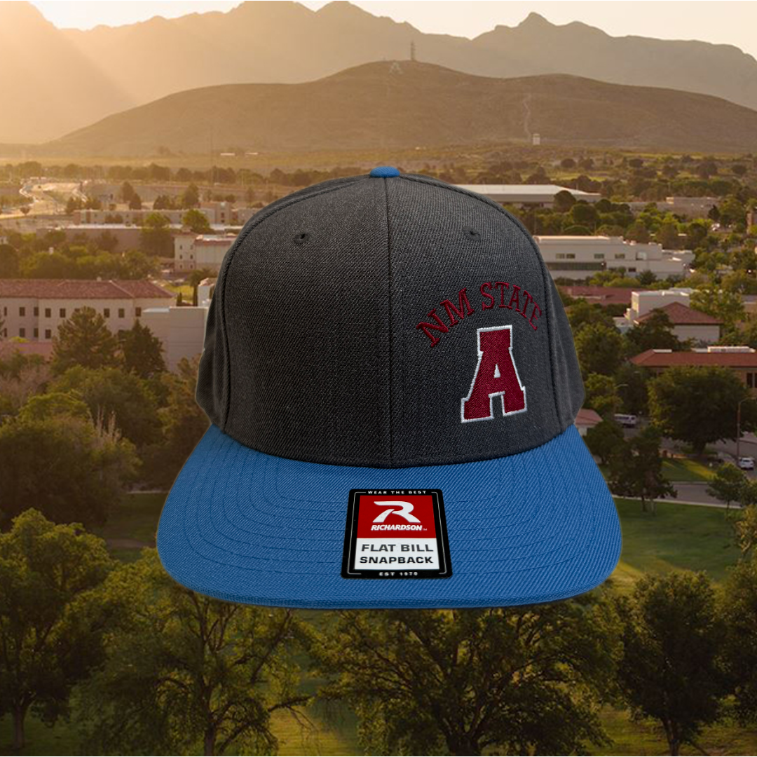 NM State "A" Flat Bill Cap