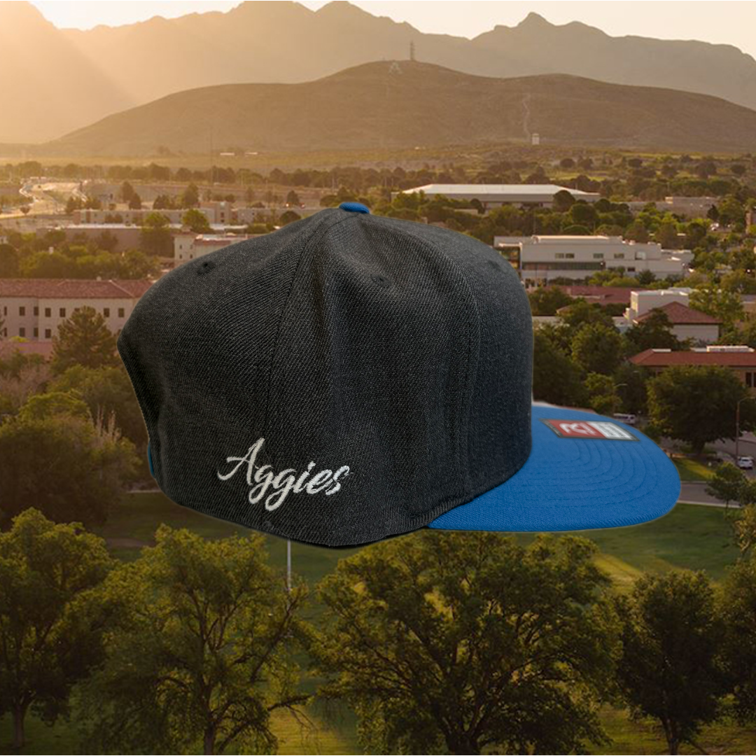 NM State "A" Flat Bill Cap