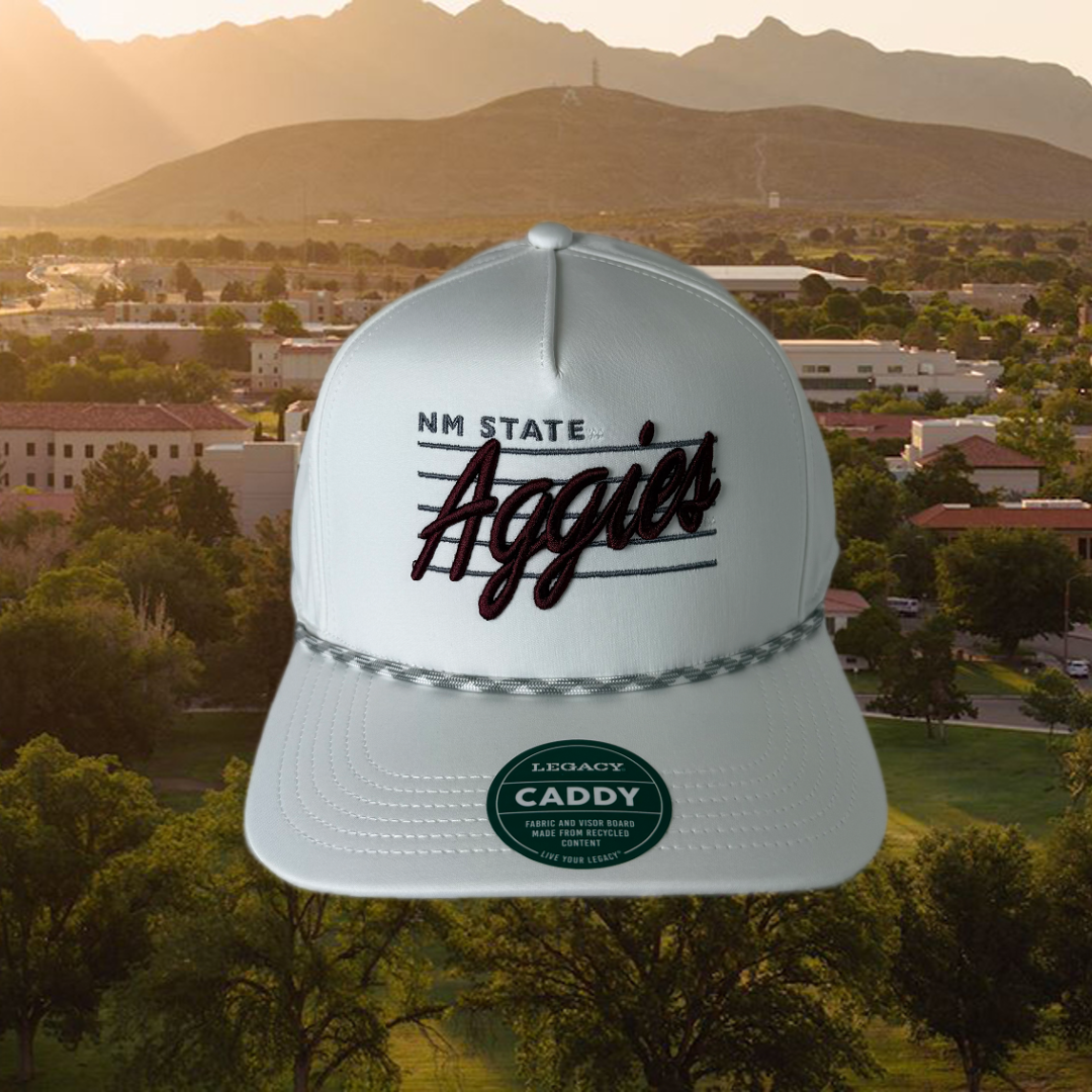 NM State Aggies Legacy Caddy Rope Hat