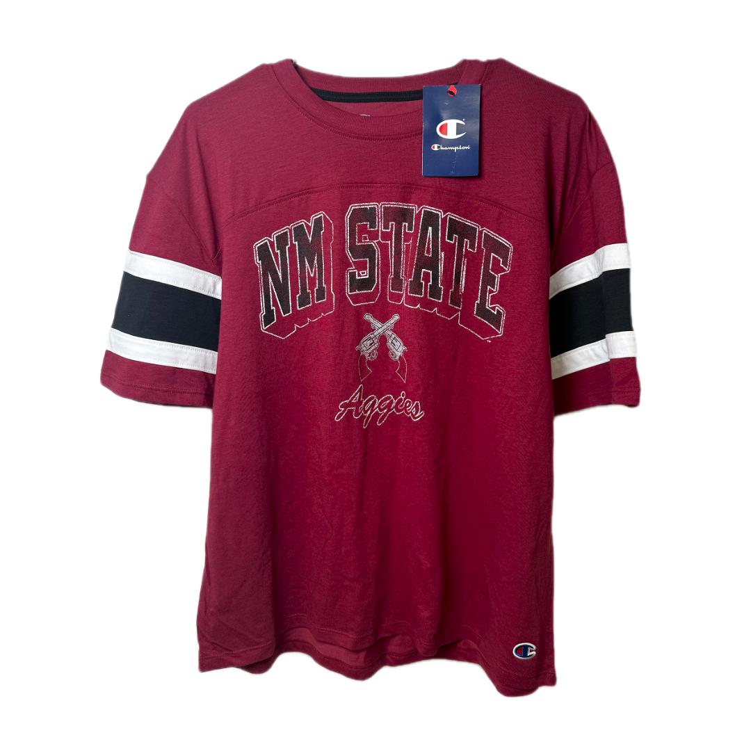 NM State Aggies Women's Captain Tee