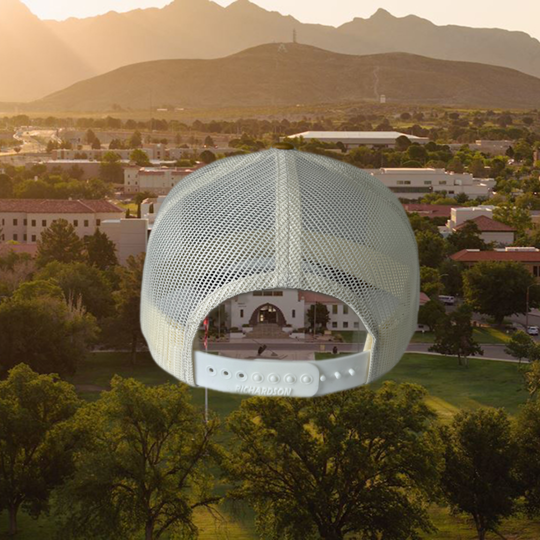 NM State "A" Zia Patch Trucker