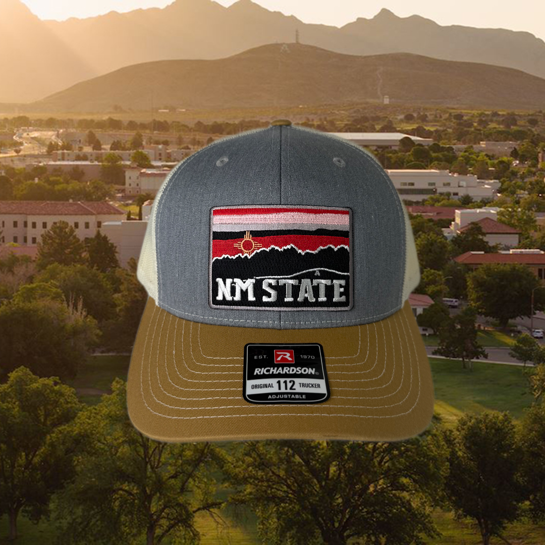 NM State "A" Zia Patch Trucker