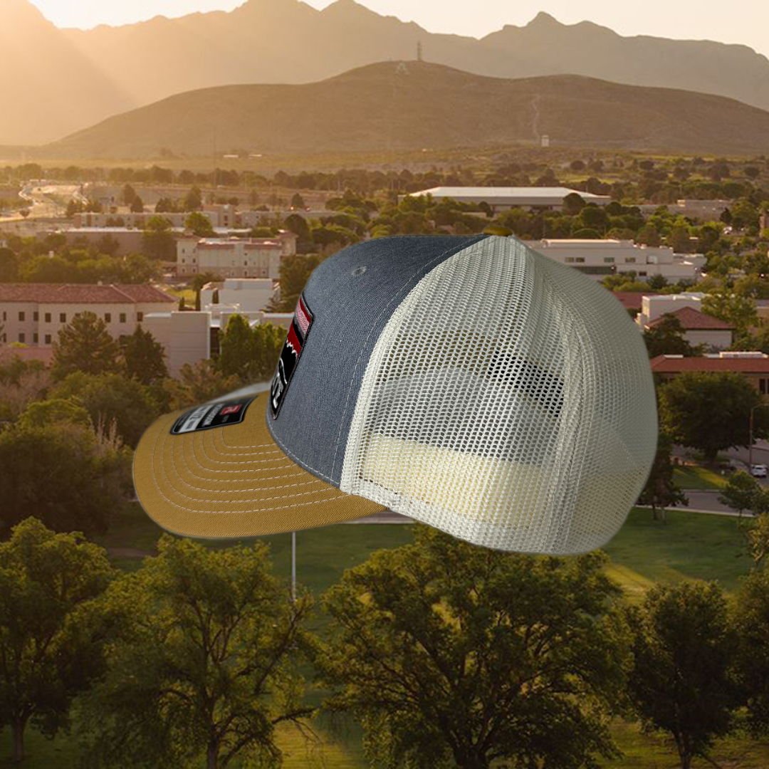 NM State "A" Zia Patch Trucker