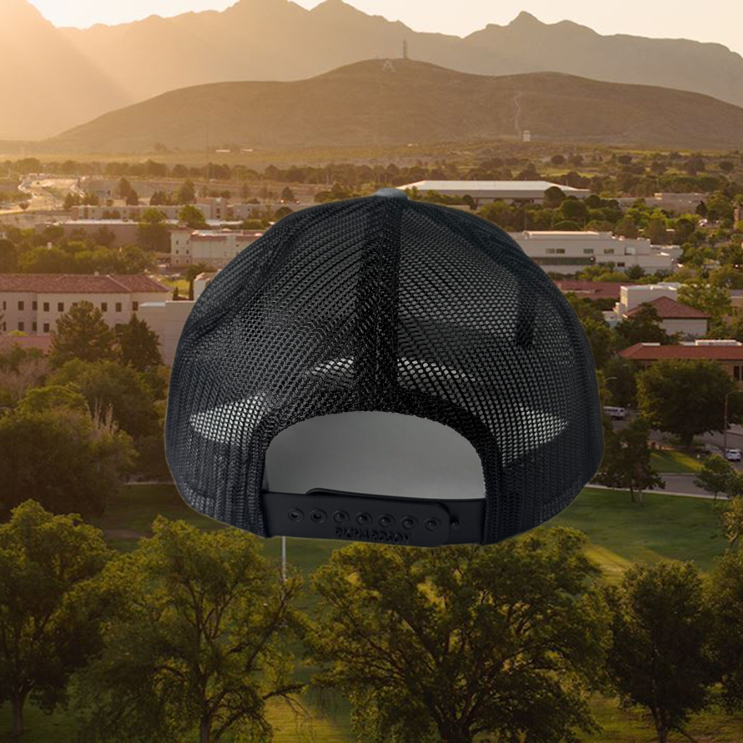 NM State "A" Zia Patch Trucker