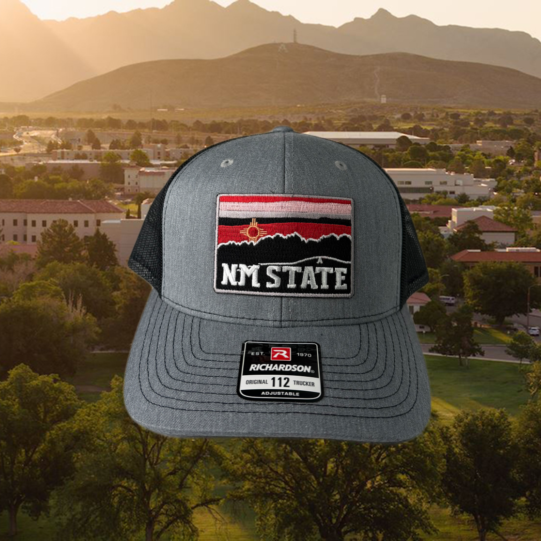NM State "A" Zia Patch Trucker