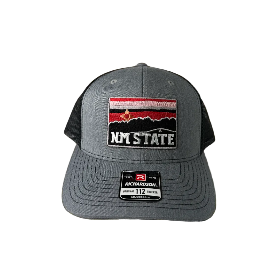 NM State "A" Zia Patch Trucker