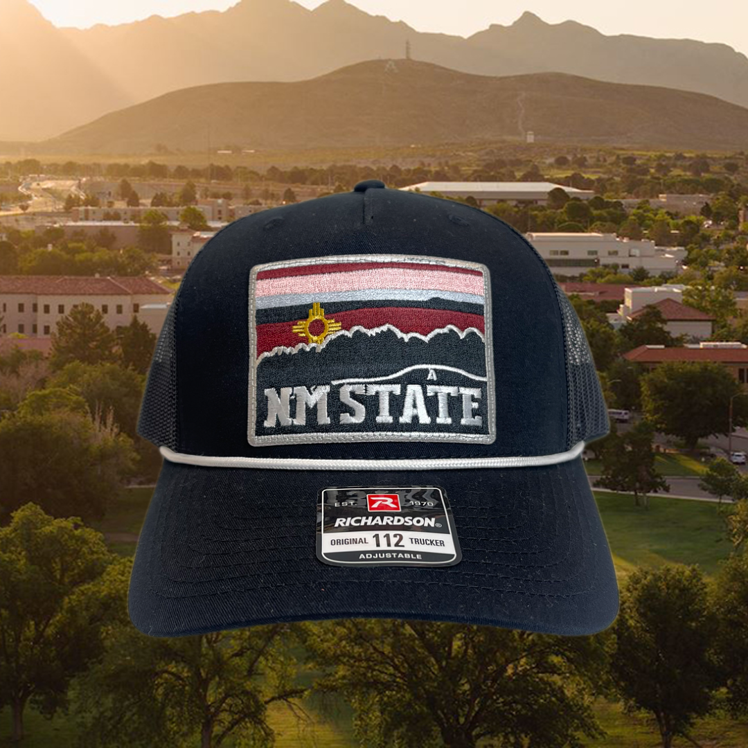 NM State "A" Zia Trucker with Rope