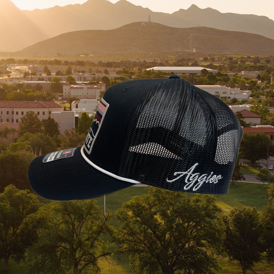 NM State "A" Zia Trucker with Rope